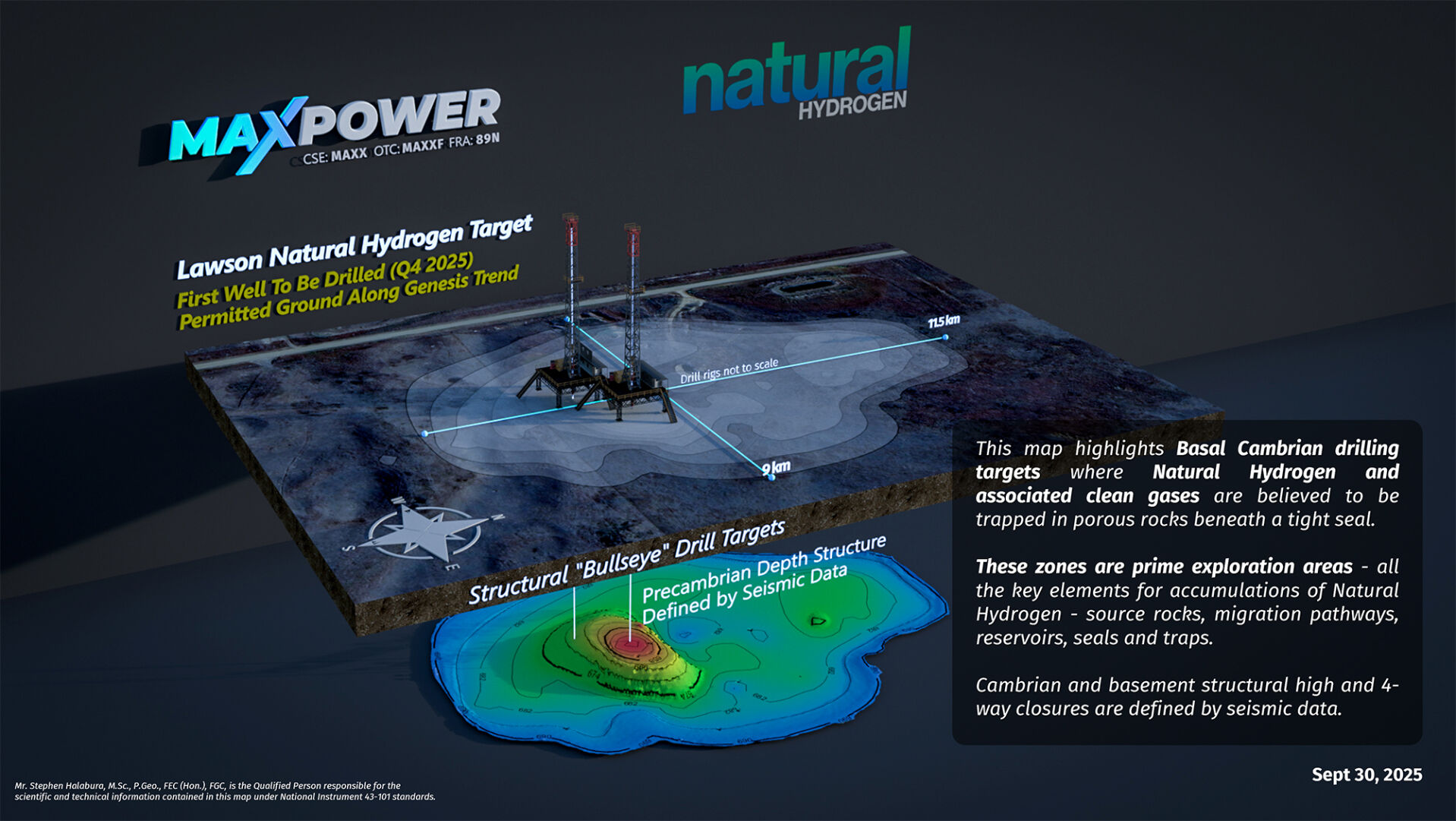 MAX Power Receives Drilling License for Canada’s First Dedicated Natural Hydrogen Well